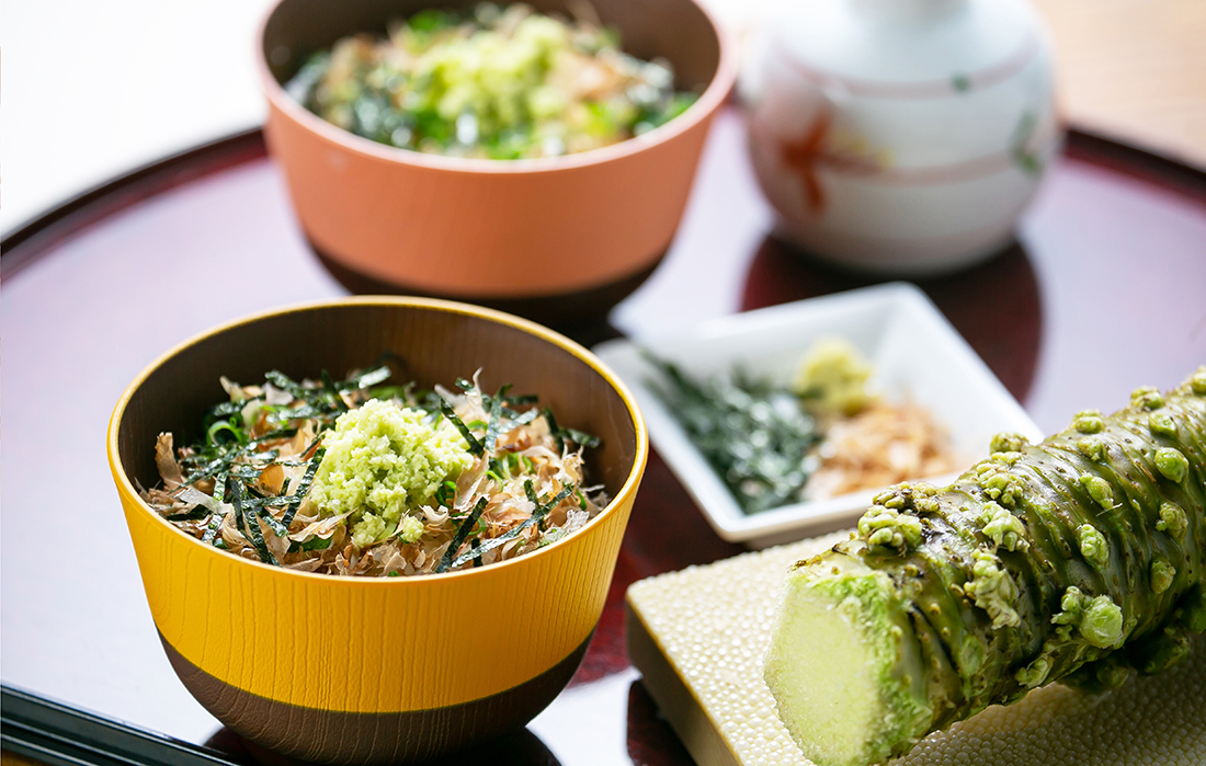 安曇野わさび丼